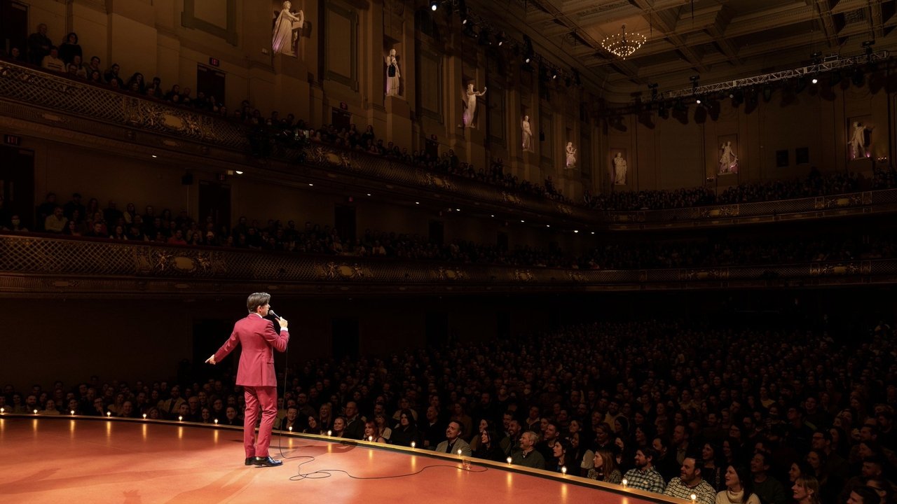 John Mulaney: Baby J backdrop