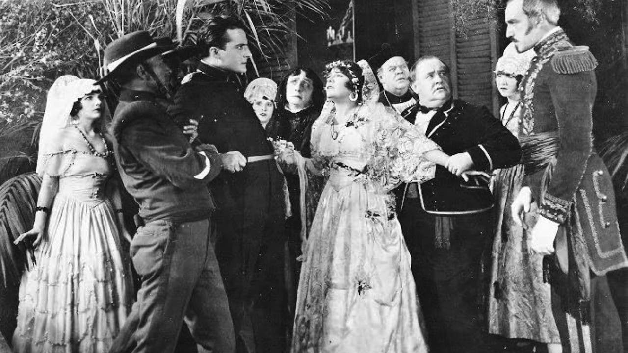 The Spider and the Rose backdrop