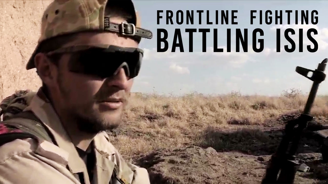 Frontline Fighting: Battling Isis backdrop