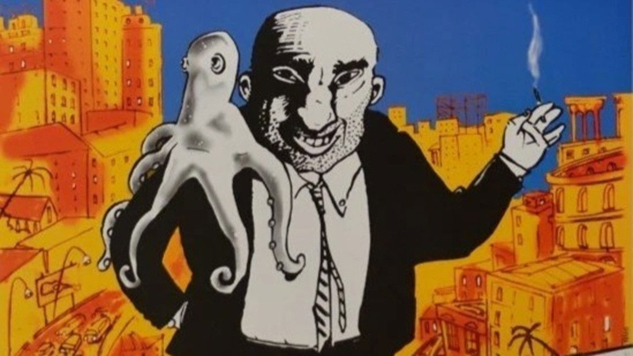 Carogne - Ciro and Me backdrop