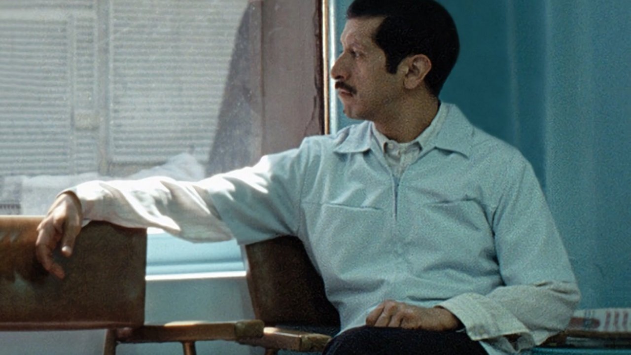 The Romantic Barber backdrop