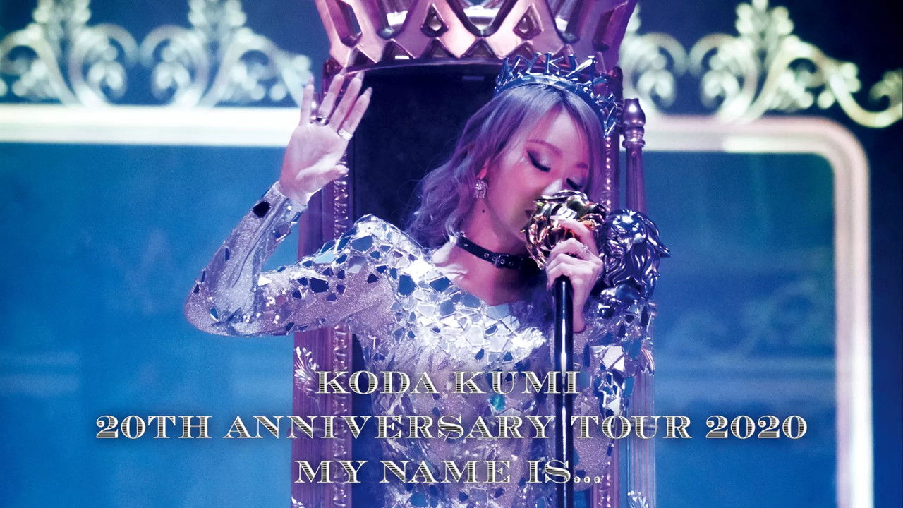 Koda Kumi - 20th Anniversary Tour 2020 My Name Is ... backdrop