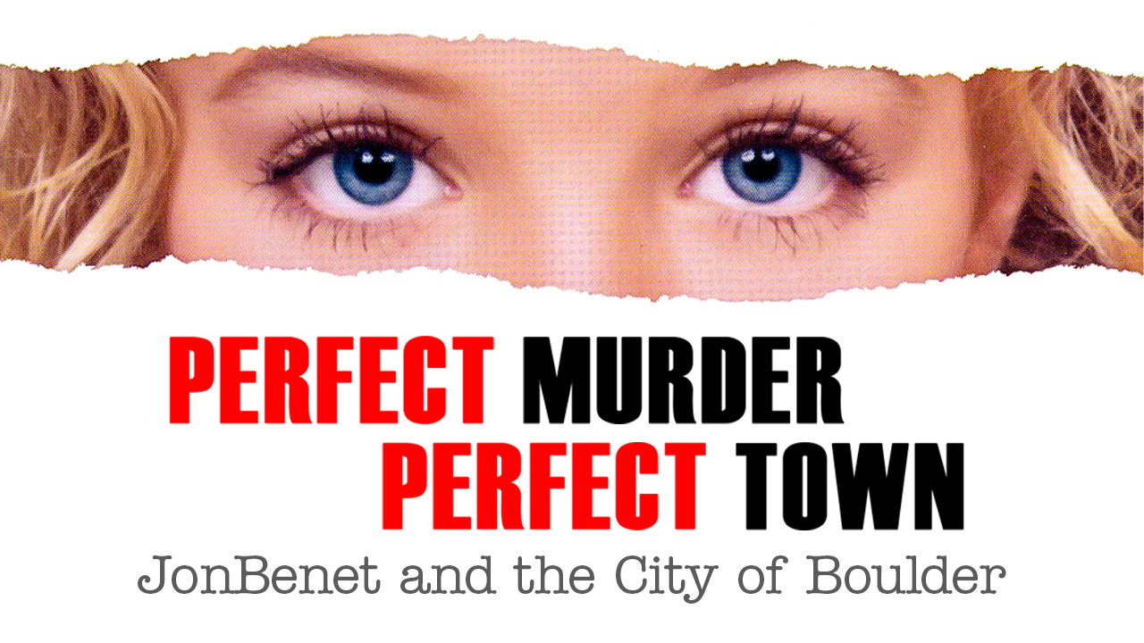 Perfect Murder, Perfect Town backdrop