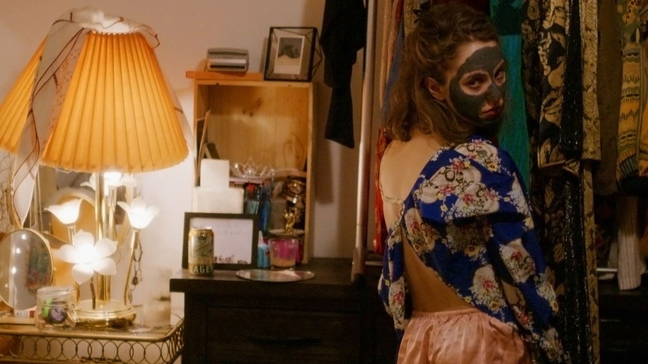 You Look Good in Blue backdrop