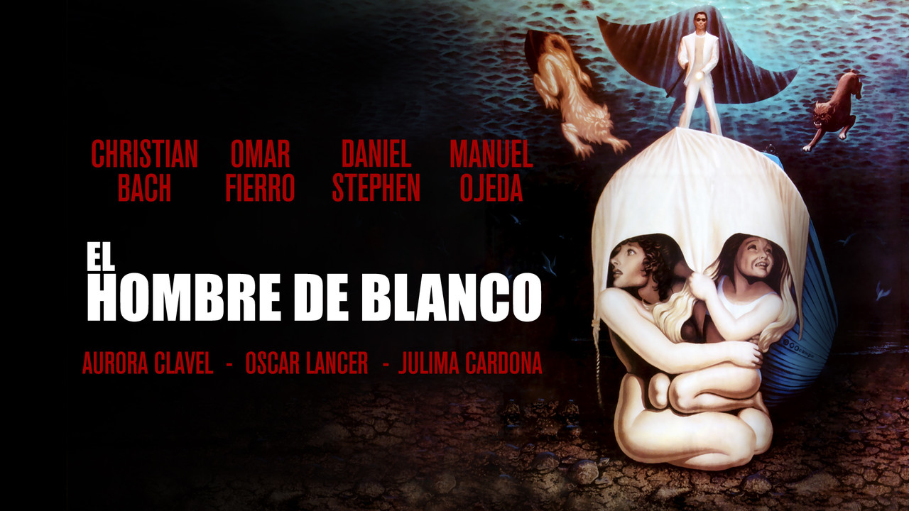 The Man in White backdrop