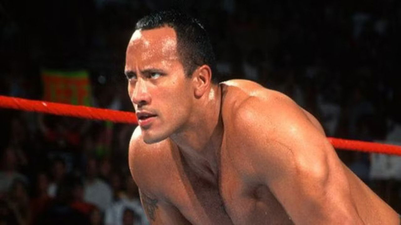 The Rock - The People's Champ backdrop