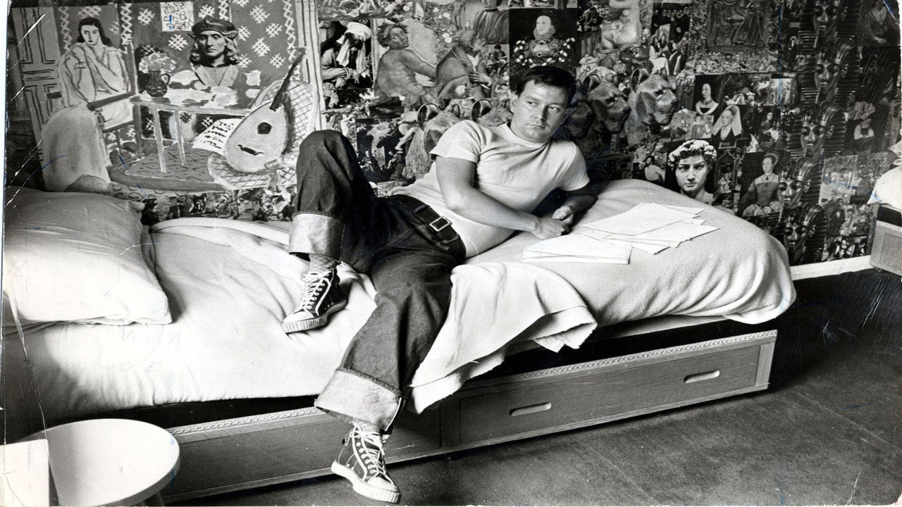 A Genius Like Us: A Portrait of Joe Orton backdrop
