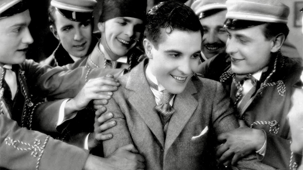 The Student Prince in Old Heidelberg backdrop