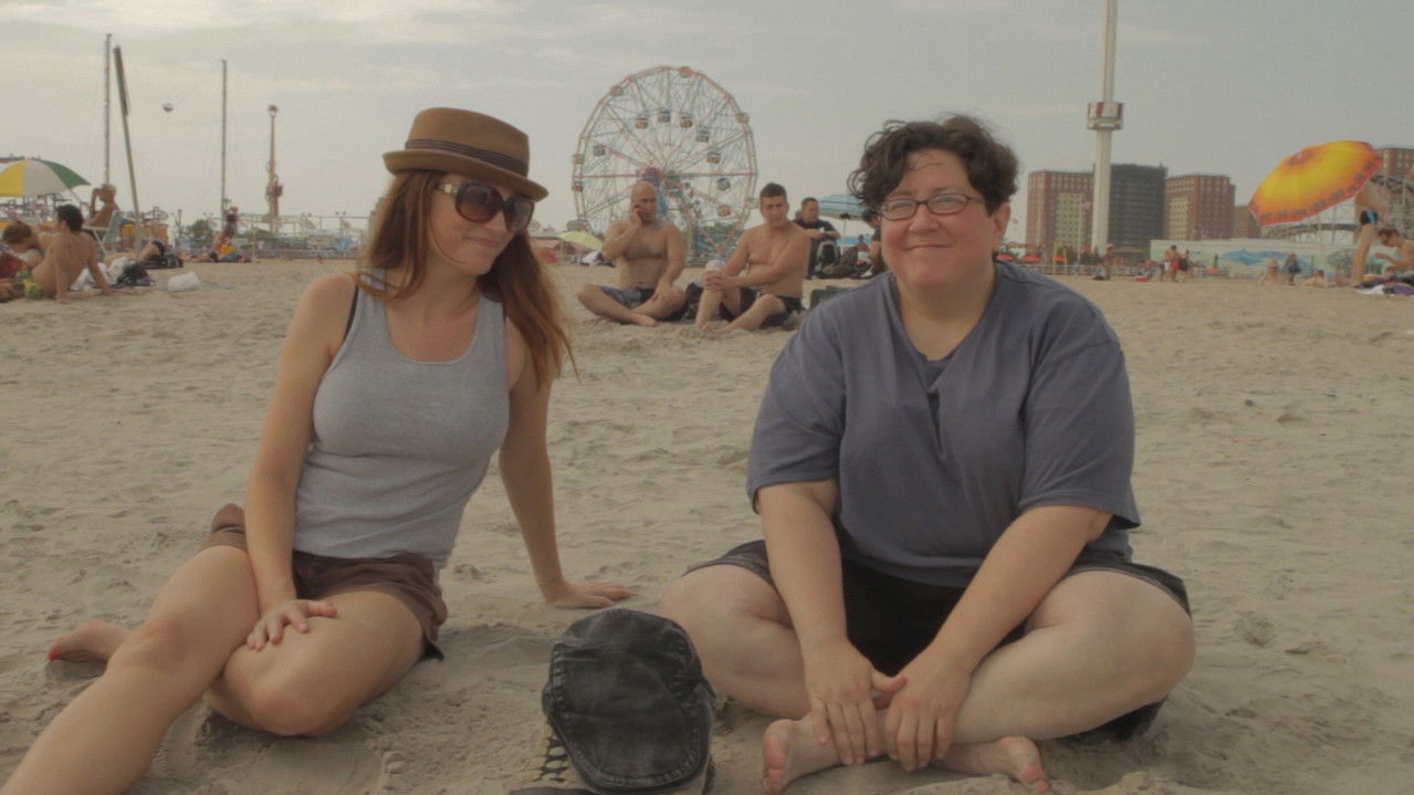 The Foxy Merkins backdrop