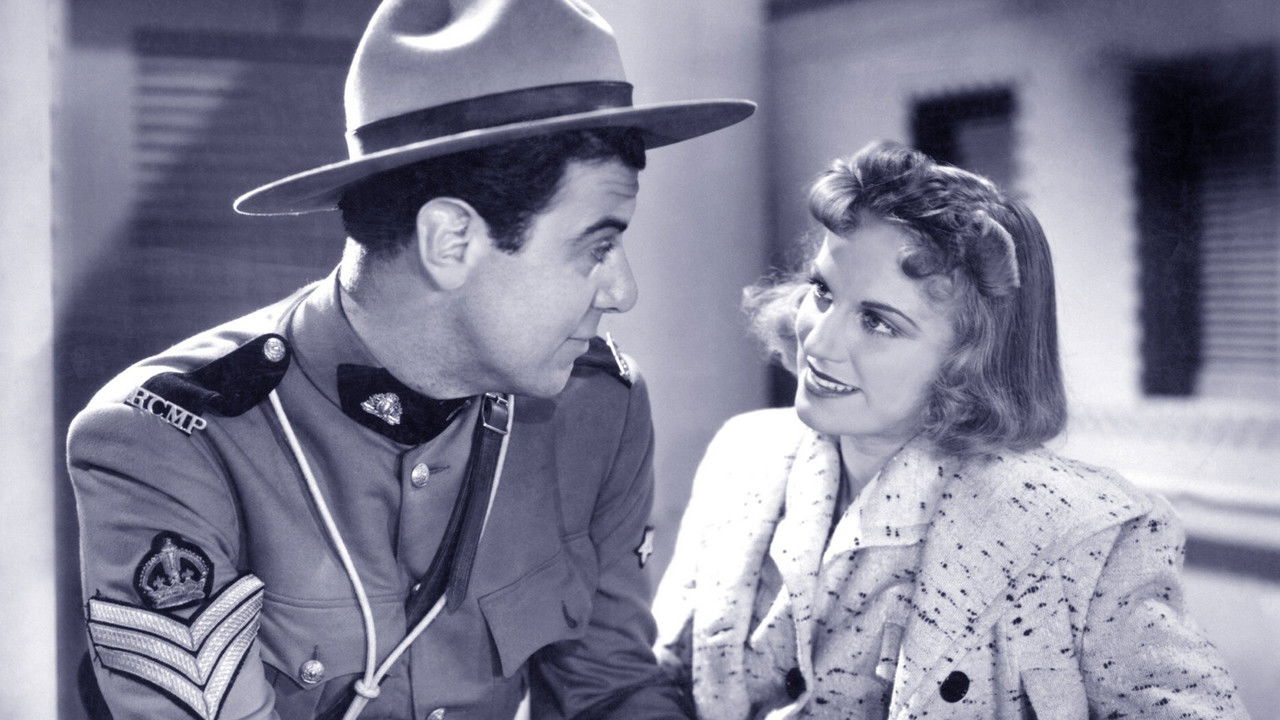 Crashing Thru backdrop