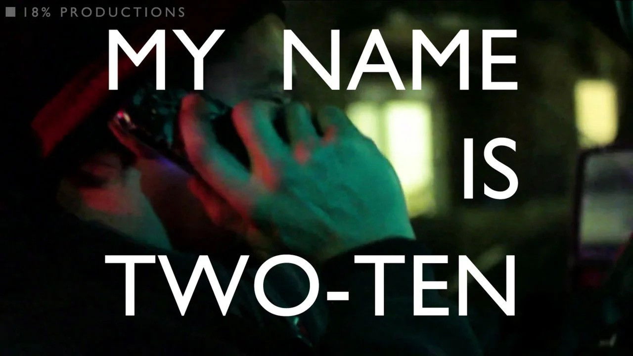 My Name Is Two-Ten backdrop