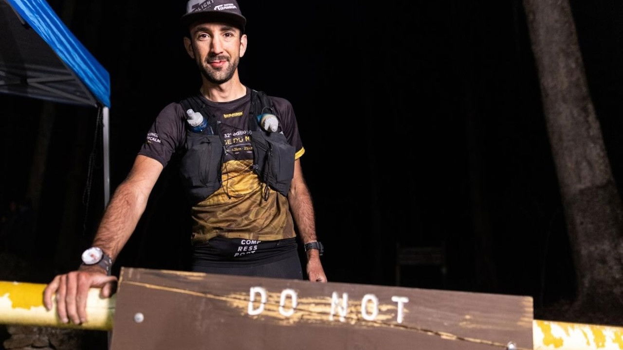 Aurélien Sanchez, la Barkley à ses pieds backdrop