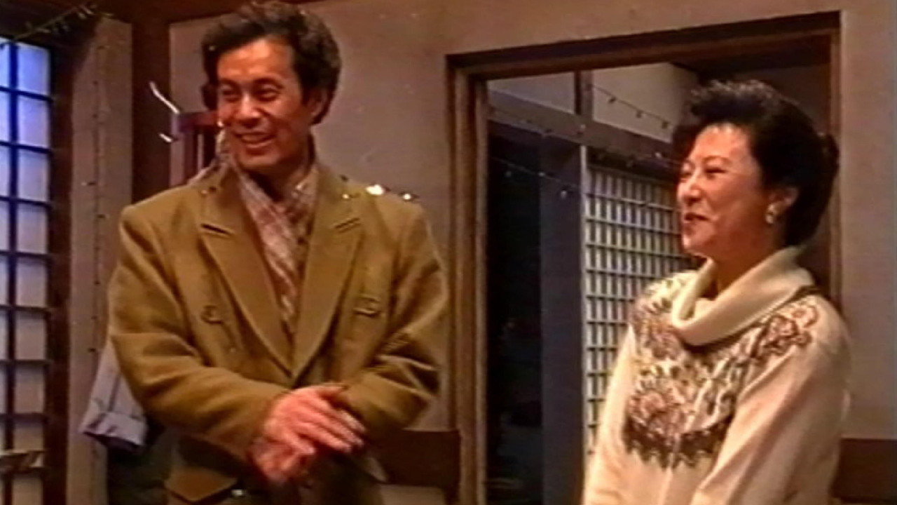 小楼风景 backdrop