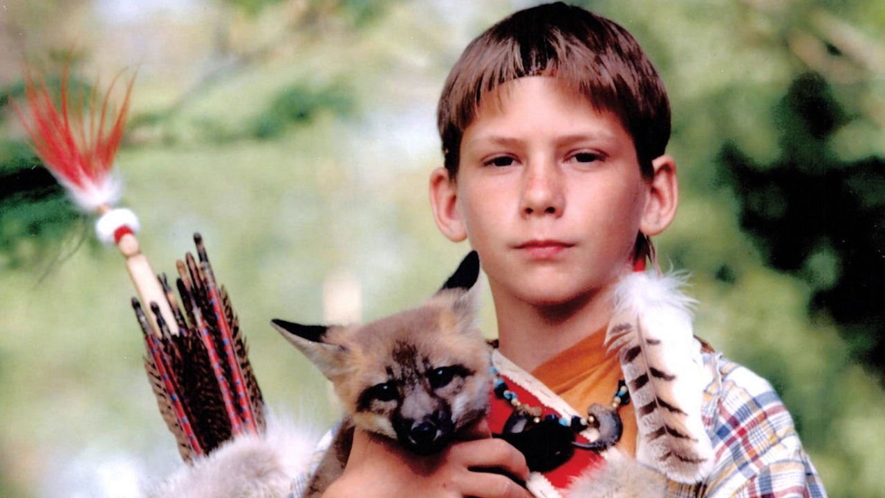 Nature's Warrior backdrop