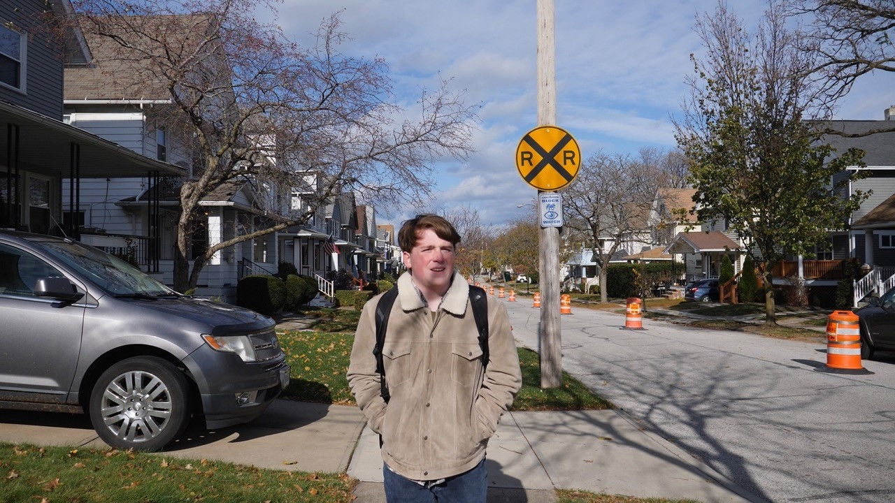 Skating Away (On The Thin Ice Of A New Day) backdrop