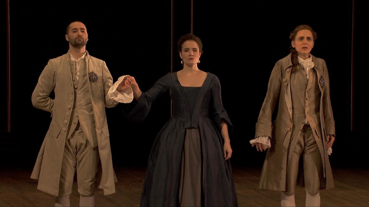 Handel's Tamerlano backdrop