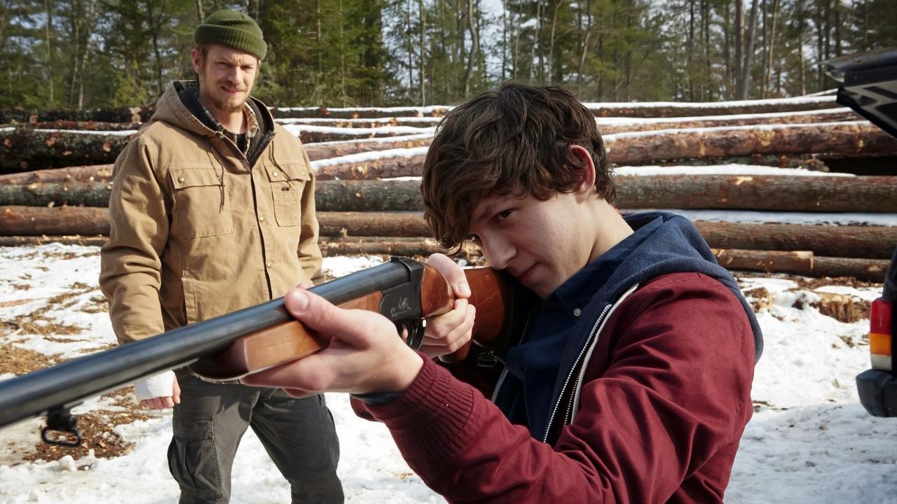 Edge of Winter backdrop