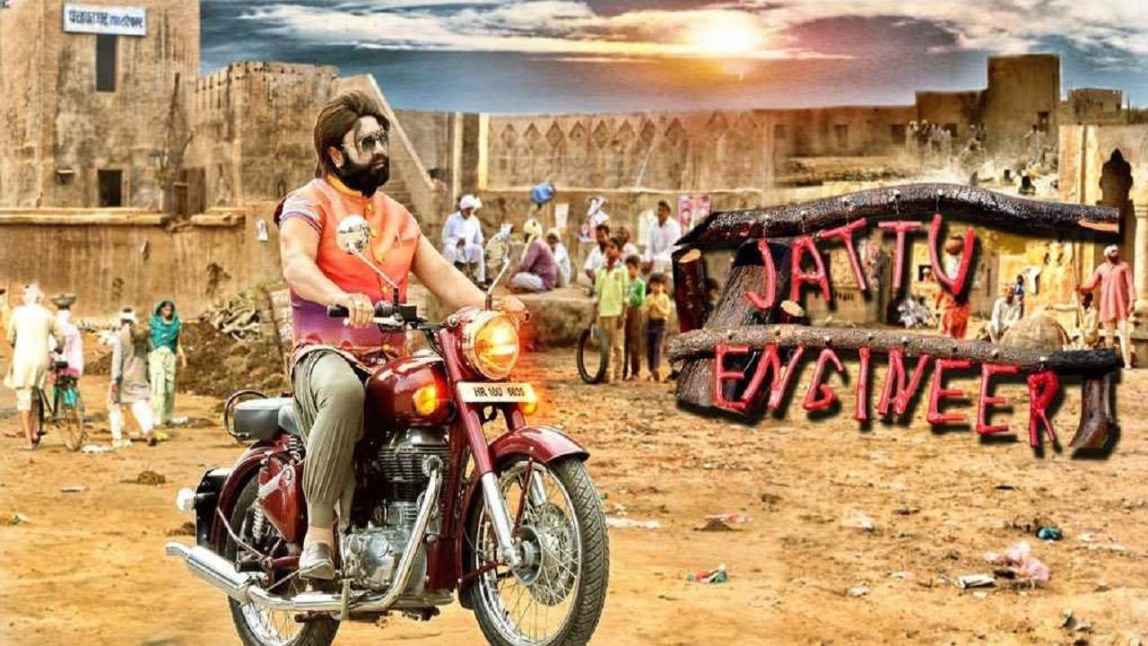 Jattu Engineer backdrop