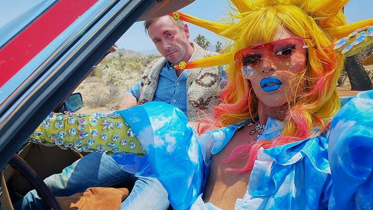 Unconventional backdrop