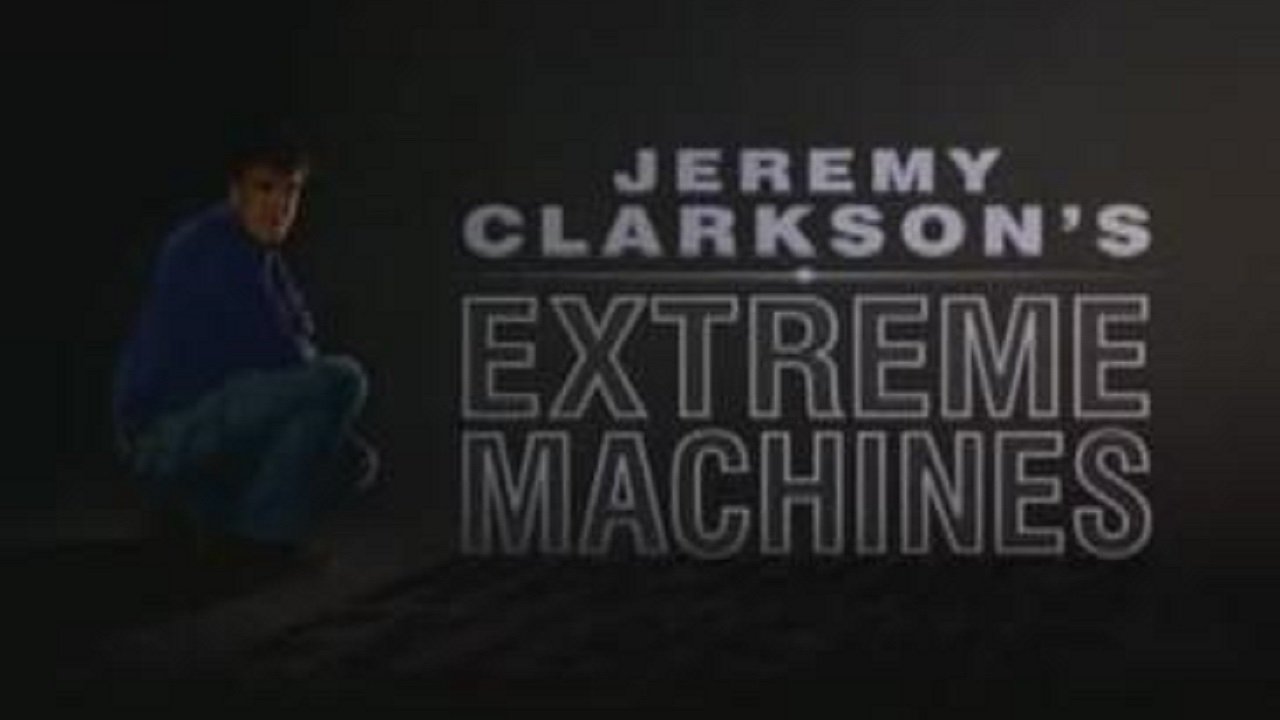 Jeremy Clarkson's Extreme Machines backdrop