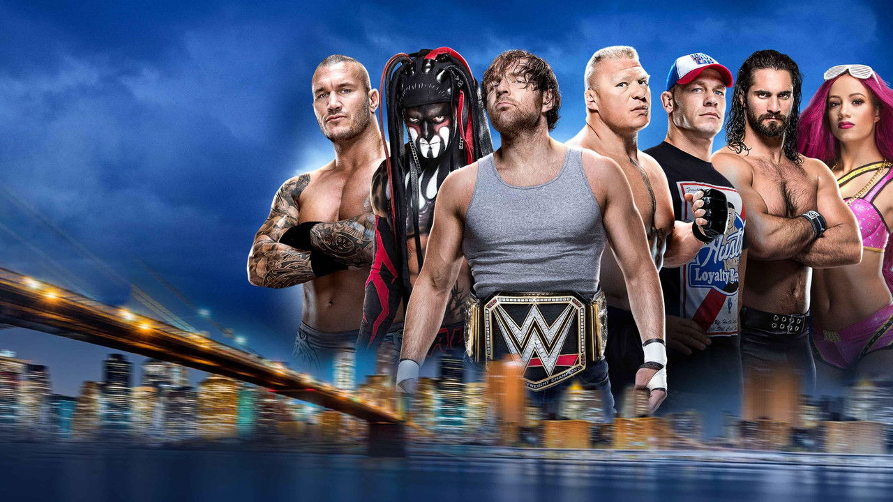WWE SummerSlam 2016 backdrop