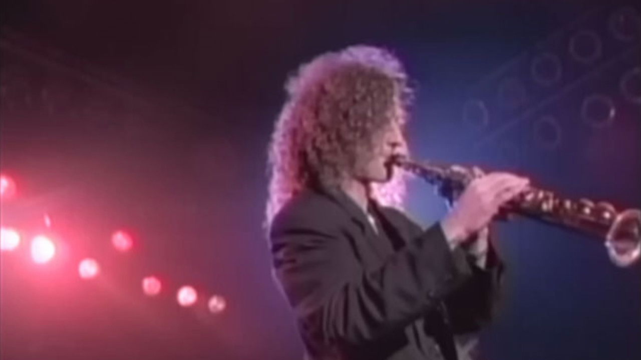 Kenny G Live 1989 backdrop