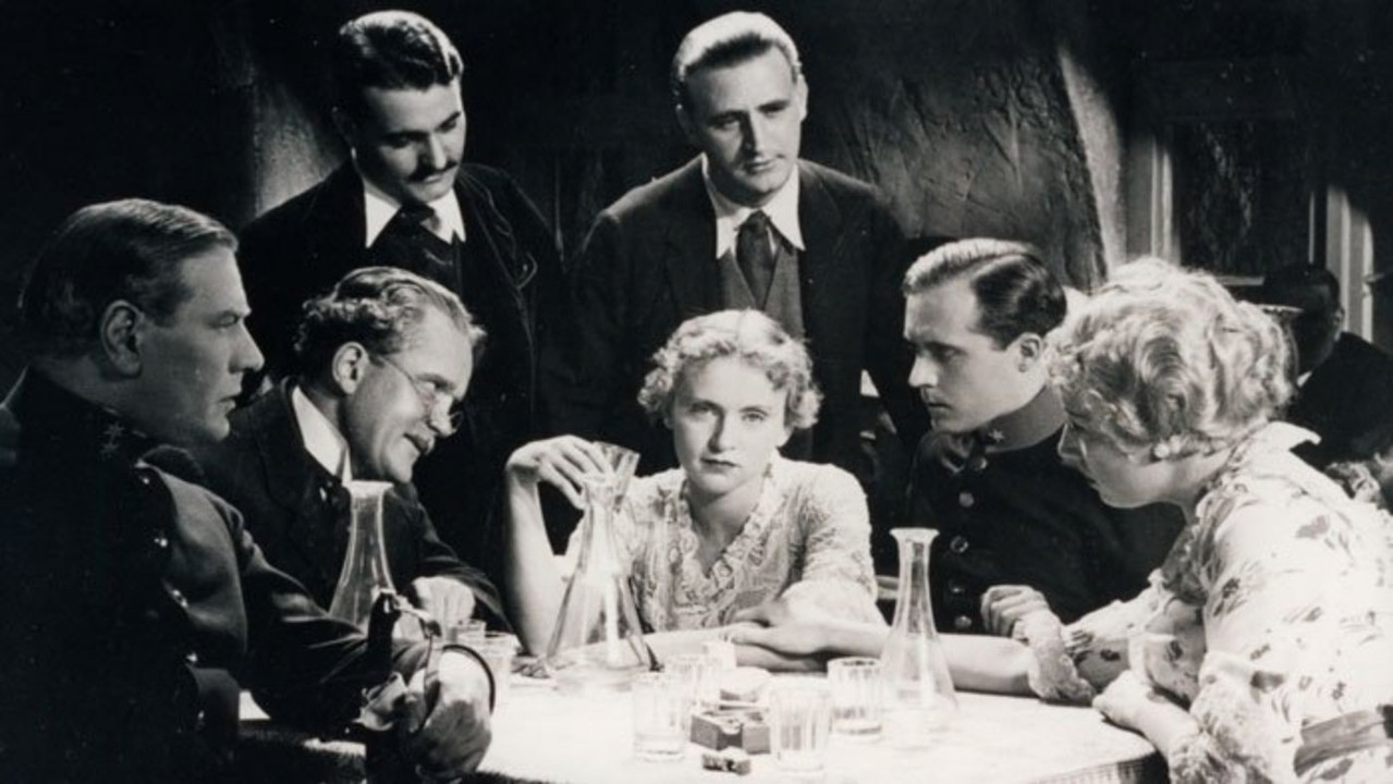 Suburban Cabaret backdrop