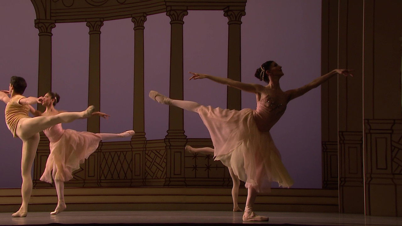 Rhapsody and The Two Pigeons backdrop