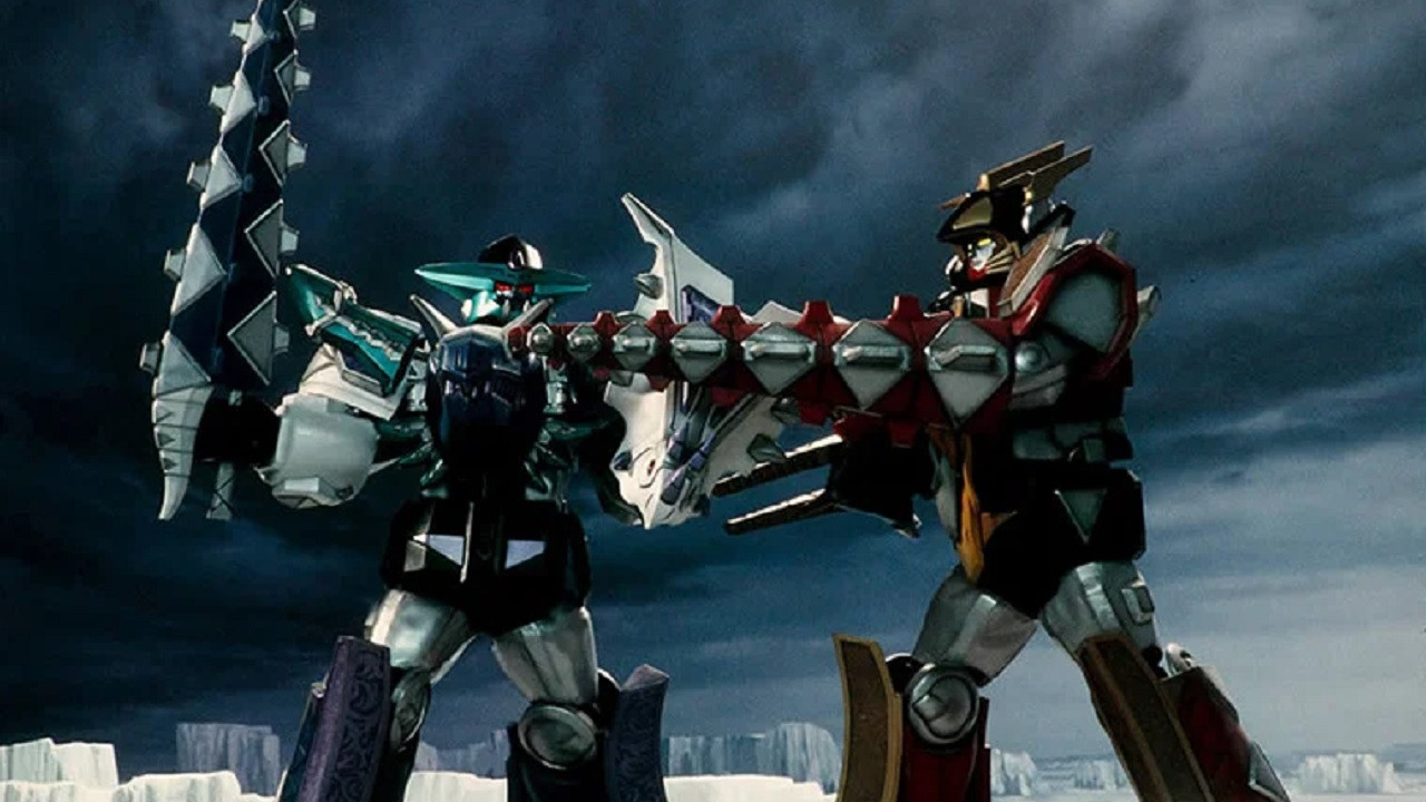 Bakuryu Sentai Abaranger DELUXE: Abare Summer is Freezing Cold! backdrop