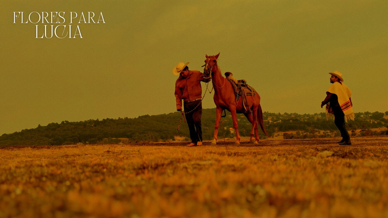Flores para lucia backdrop