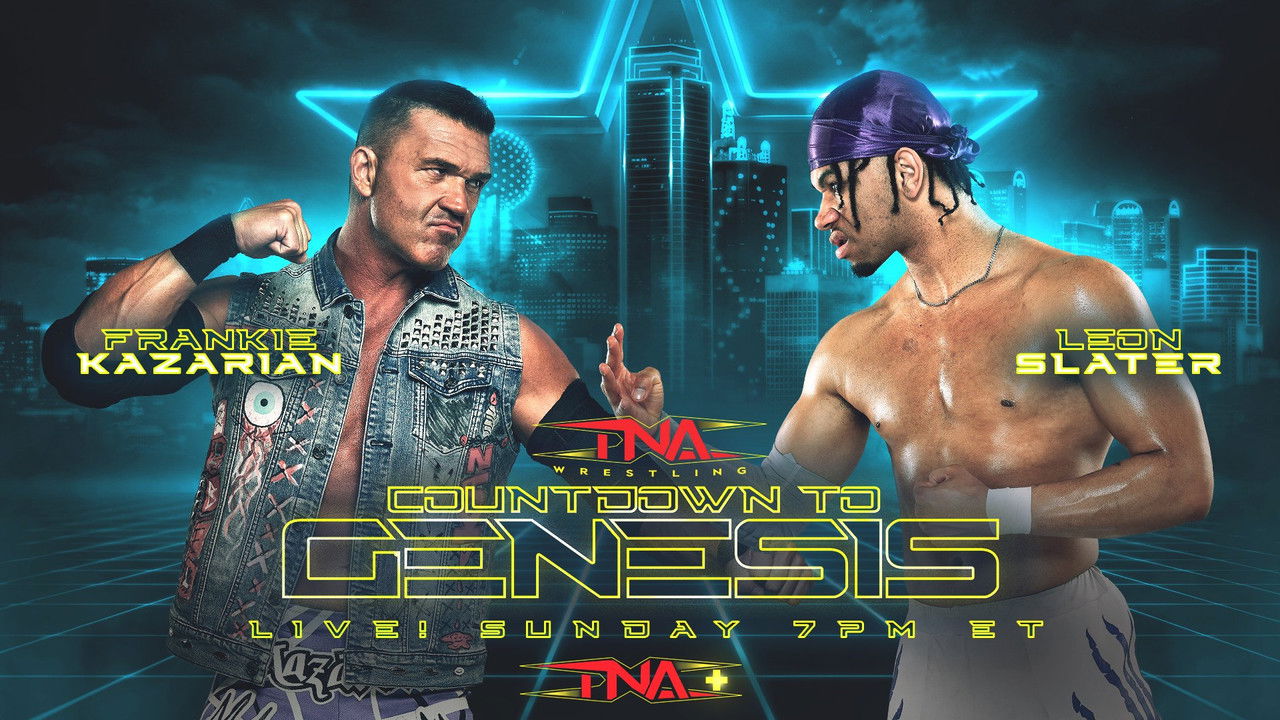 Countdown to TNA Genesis 2025 backdrop