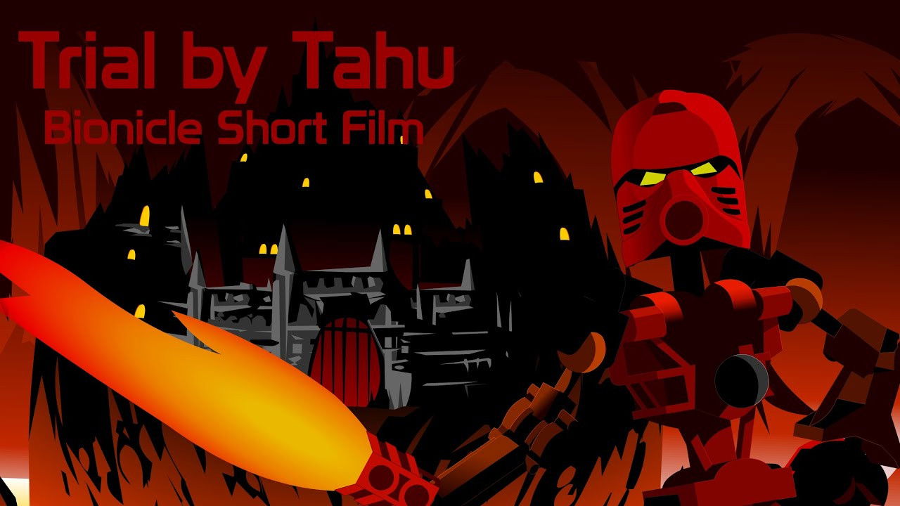 Trial By Tahu (Bionicle Short Film) backdrop