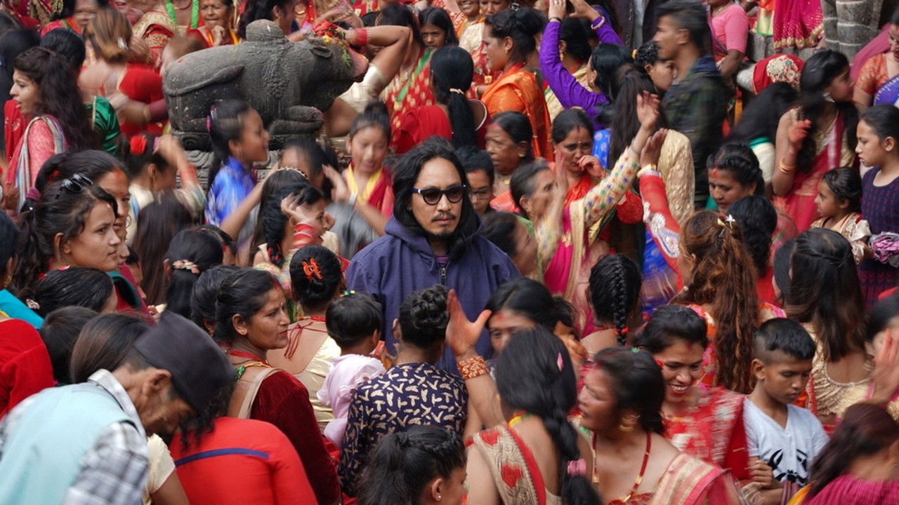 Looking for a Lady with Fangs and a Moustache backdrop