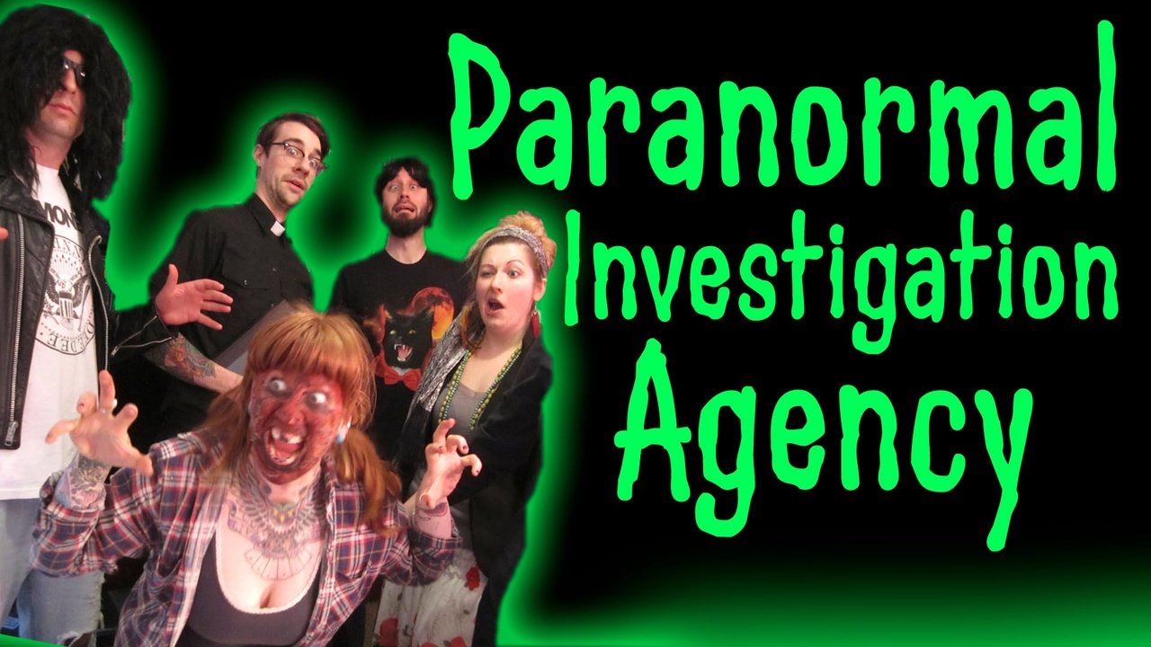 Paranormal Investigation Agency backdrop