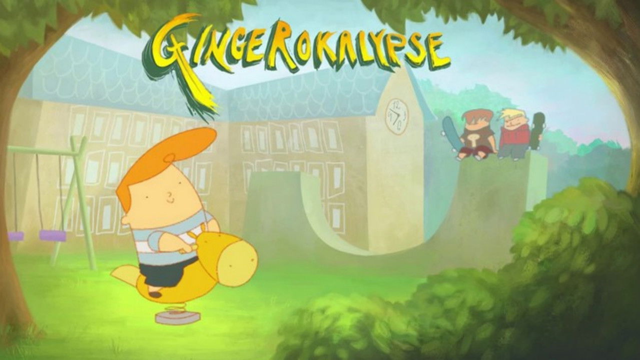 Gingerokalypse backdrop