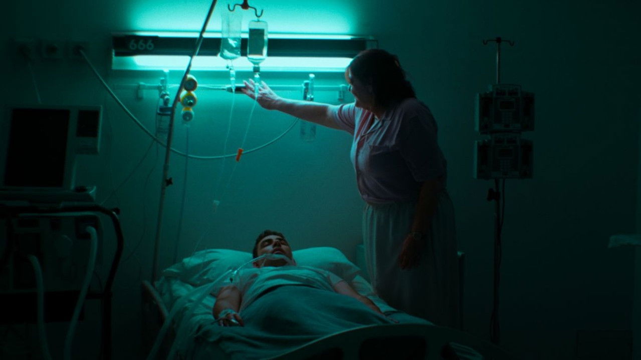 Sopas y sorber backdrop