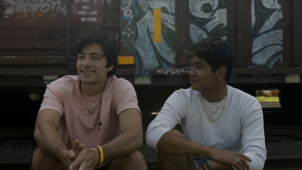 Dragonfly Boy backdrop