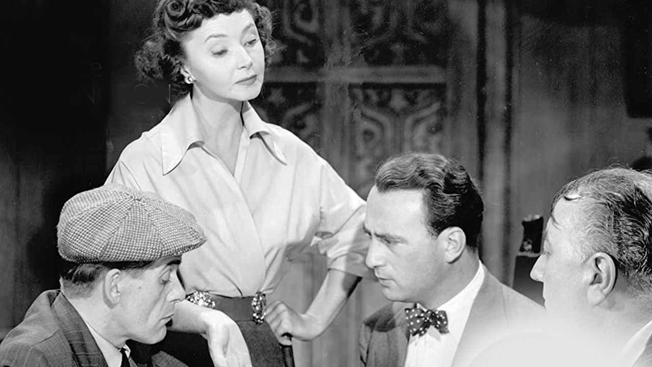 There Was a Young Lady backdrop