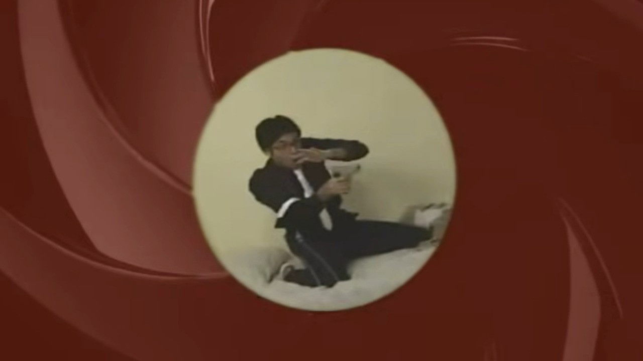 Welcome, my friend backdrop