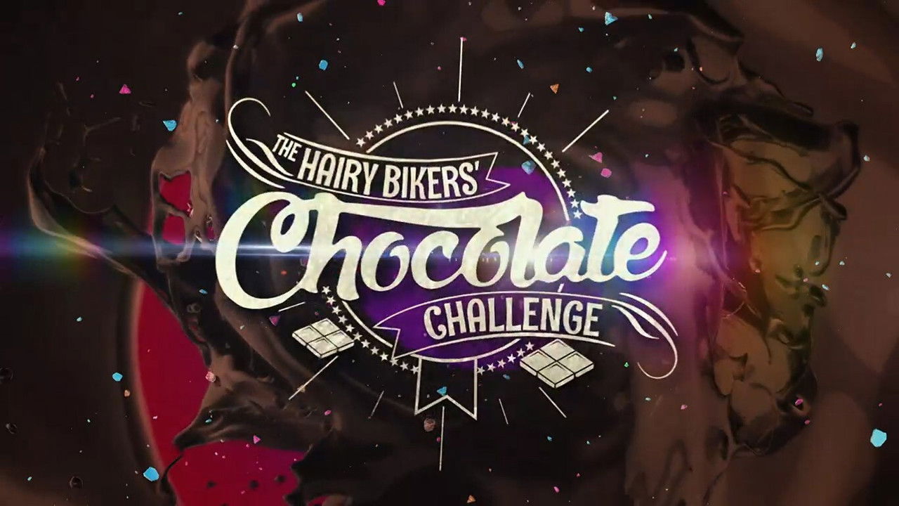 The Hairy Bikers Chocolate Challenge backdrop