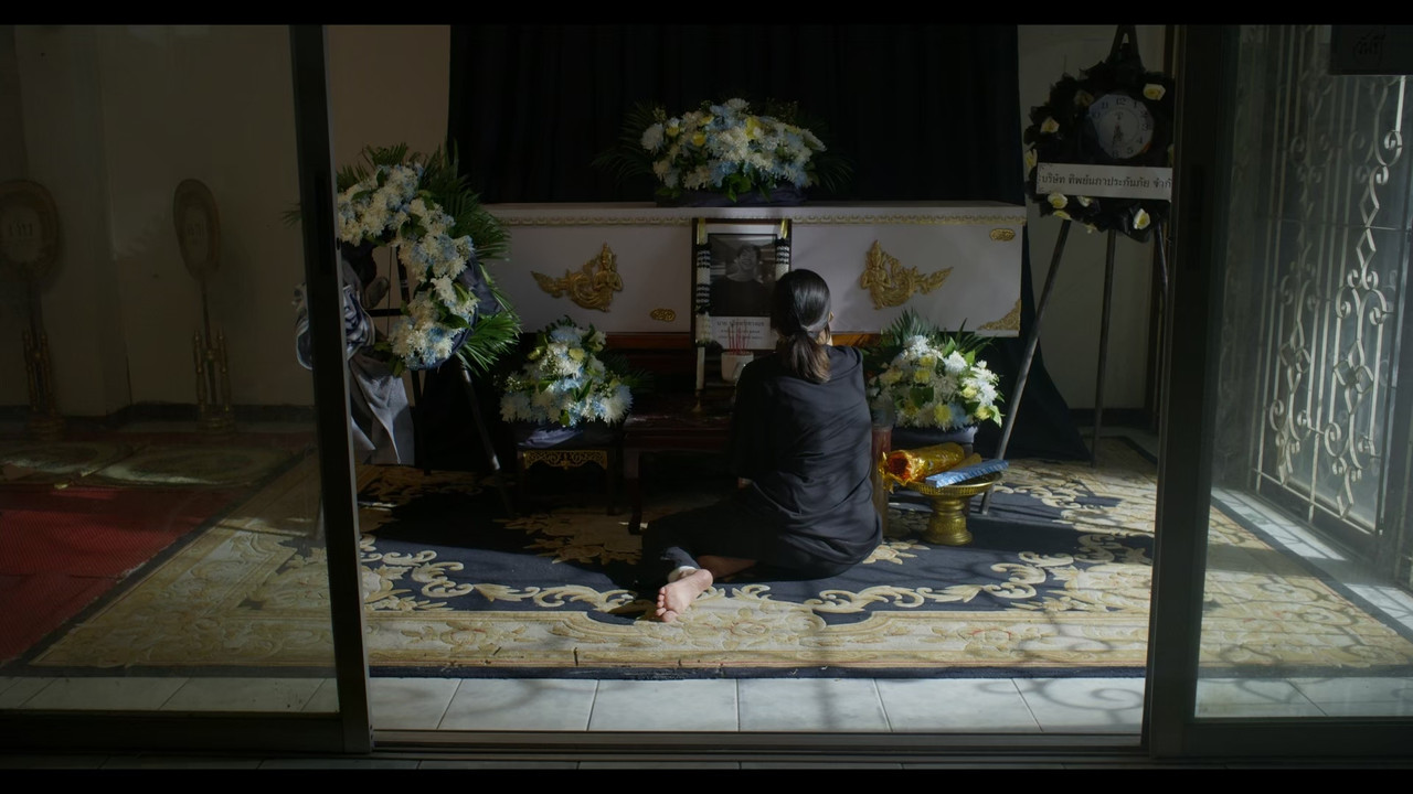 The Bitterness of Message in a Bottle backdrop