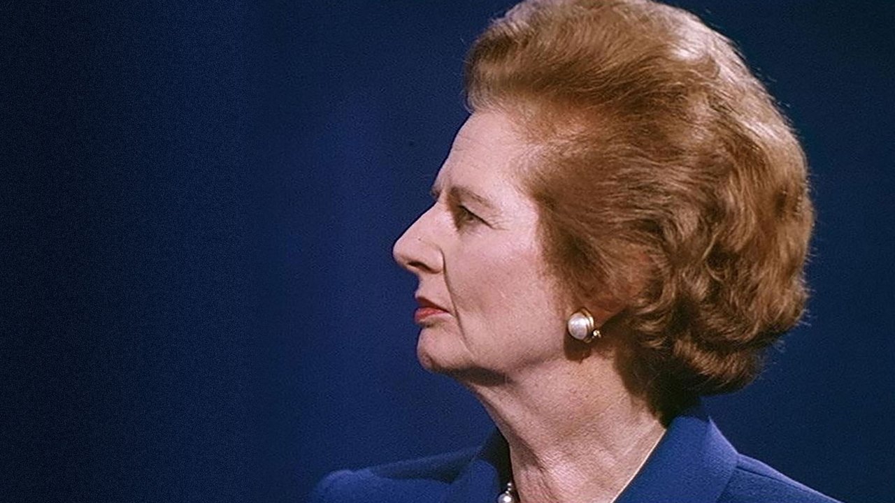 Thatcher: A Very British Revolution backdrop