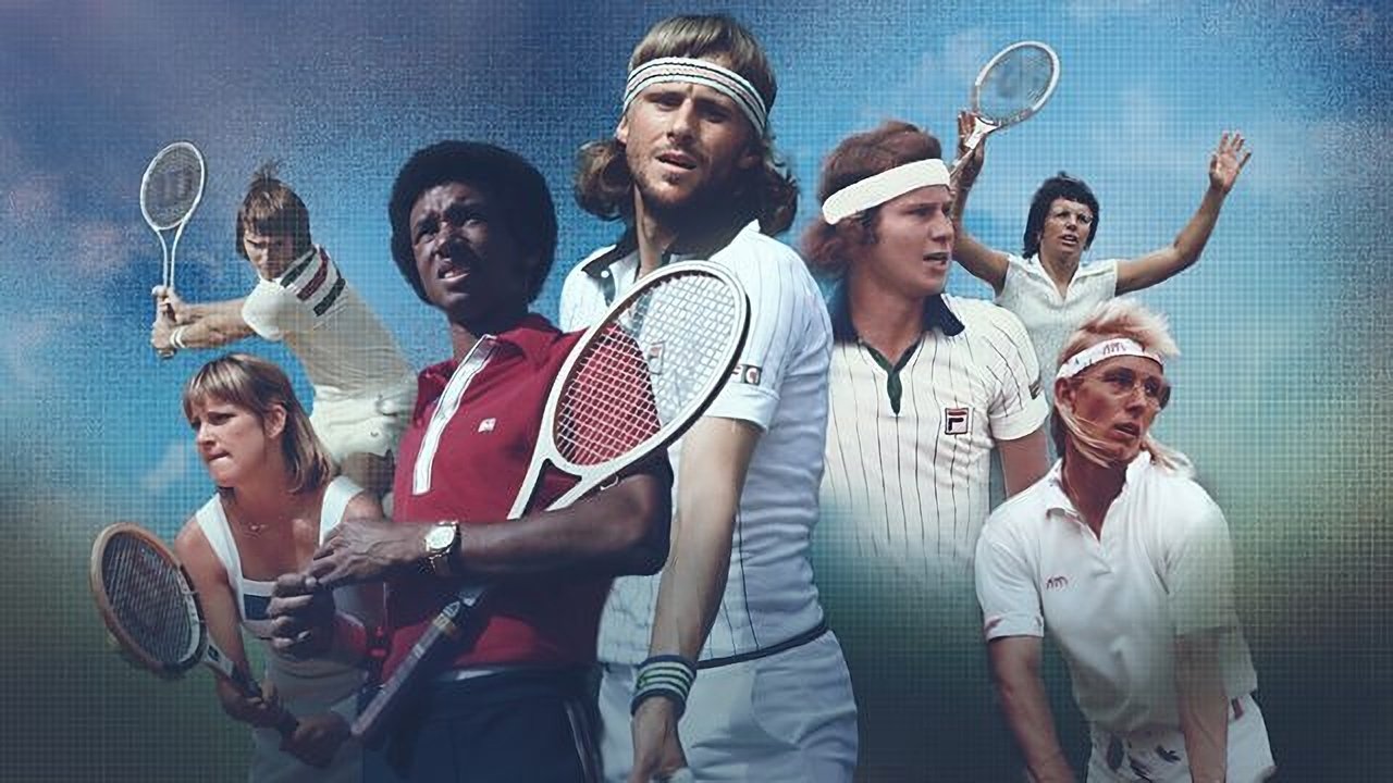Gods of Tennis backdrop