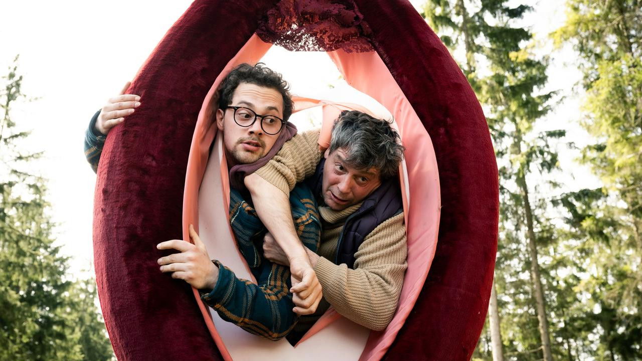 Überväter backdrop