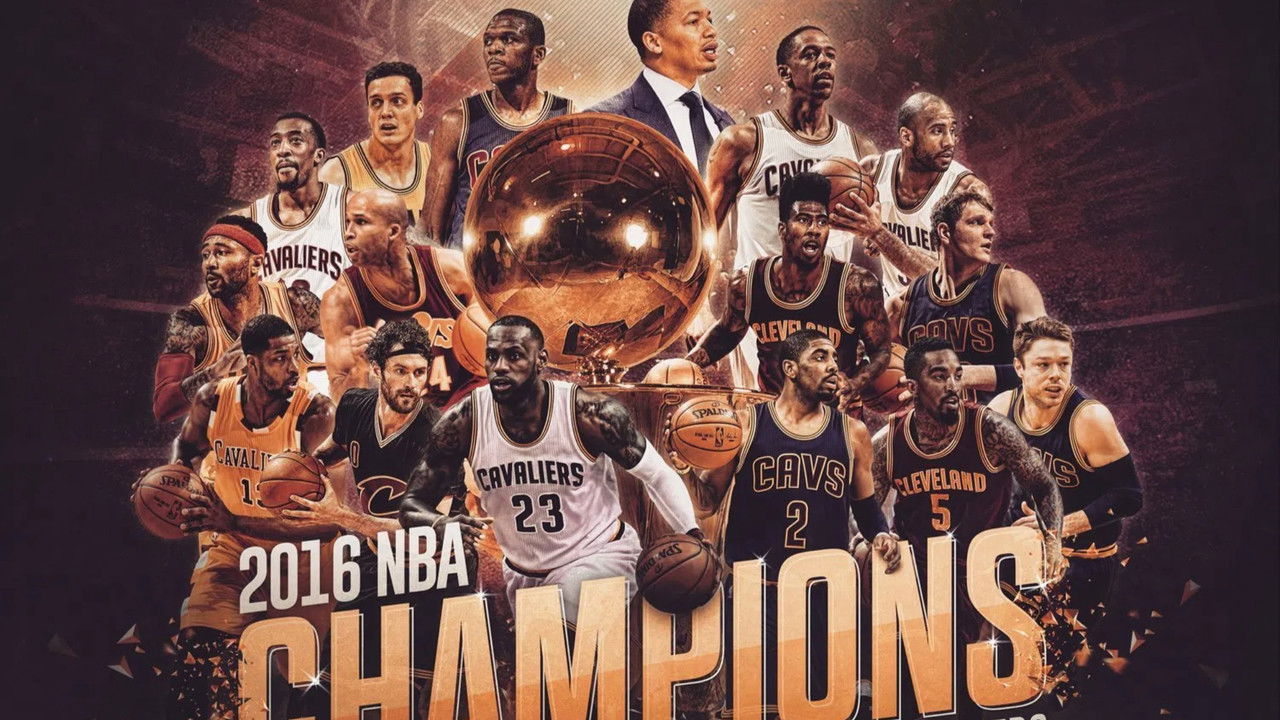 2015-2016 NBA总决赛 backdrop