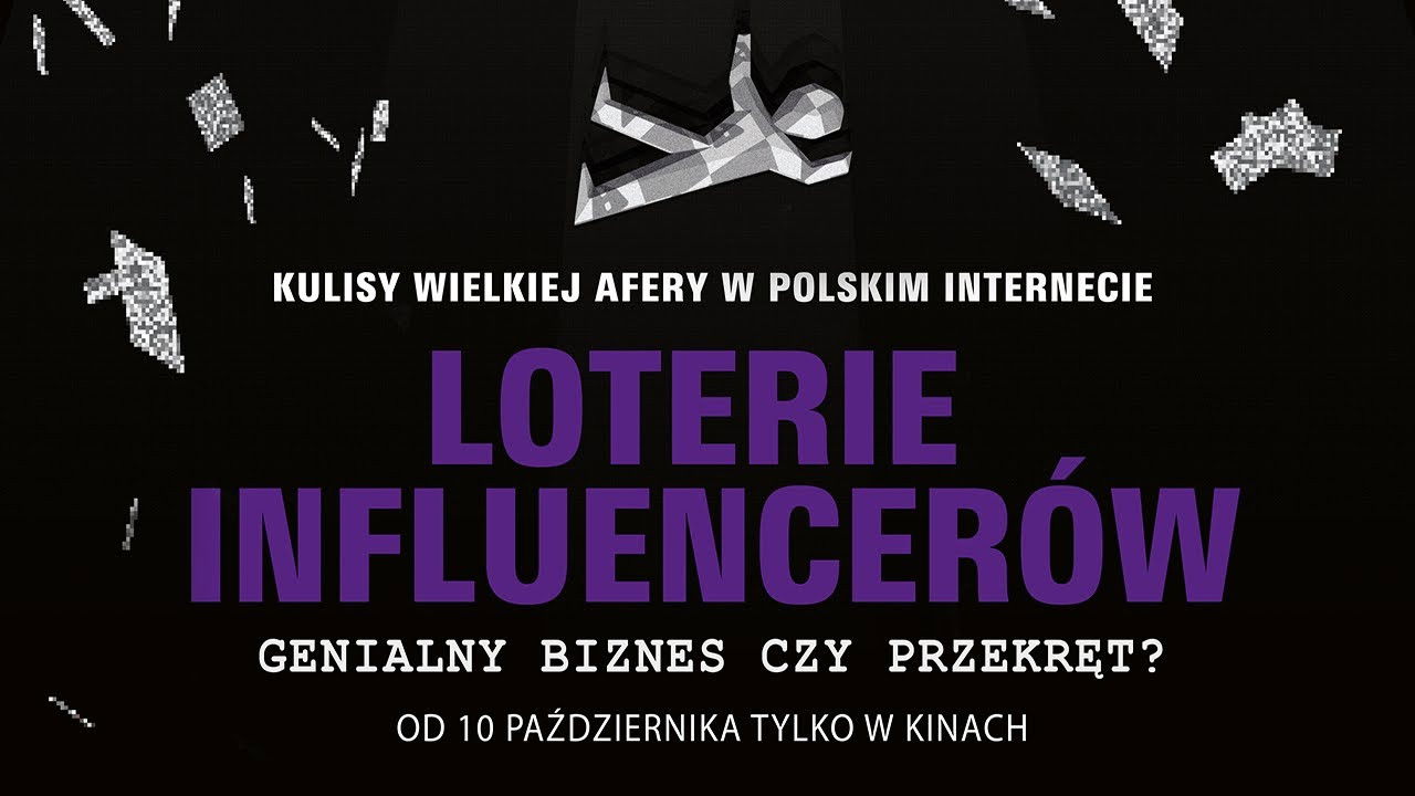Loterie influencerów. Genialny biznes czy przekręt? backdrop