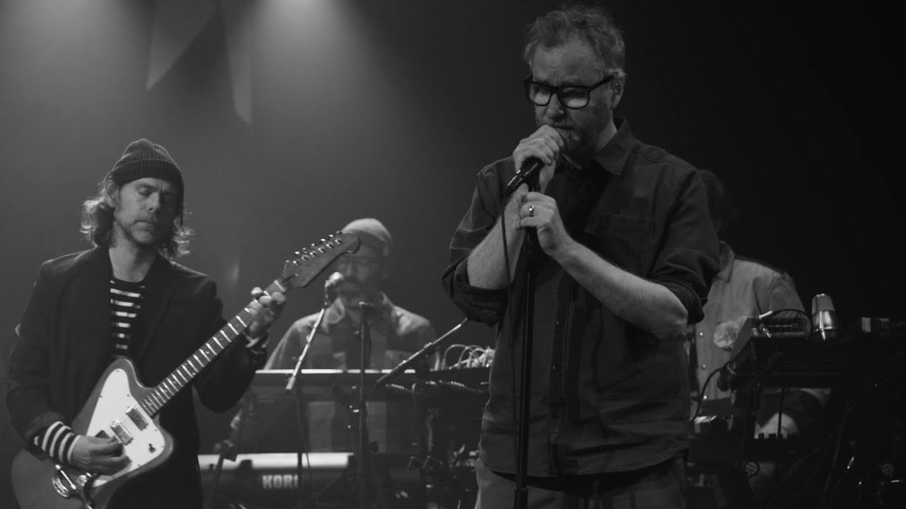 The National - Live at Bearsville Theater backdrop