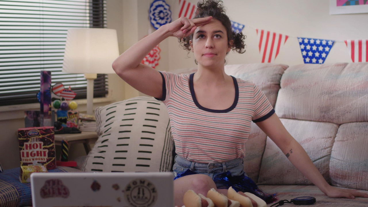 Hack Into Broad City backdrop