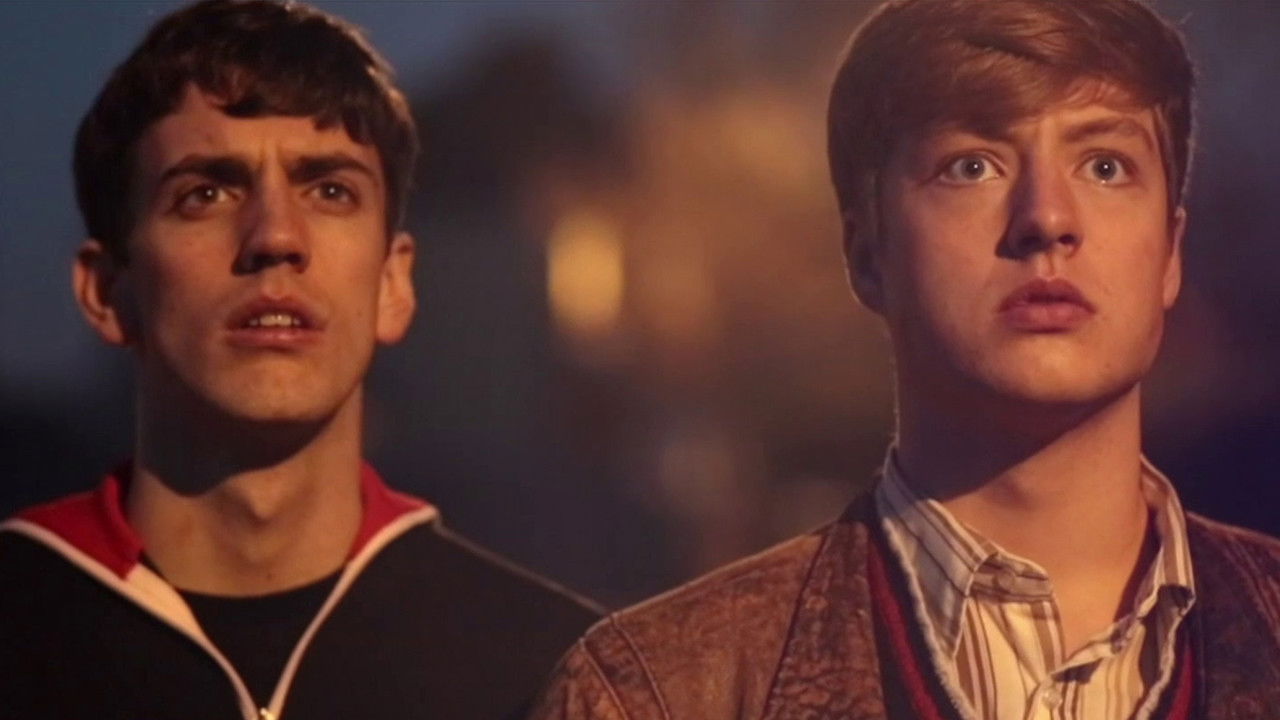 Small Blue Disc backdrop