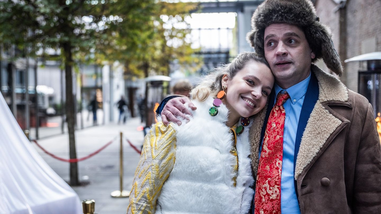 The Office PL 3 - Pomnik Szefa Idioty backdrop